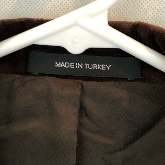 Hugo Boss Brown corduroy blazer 40S - Picture 7 of 9